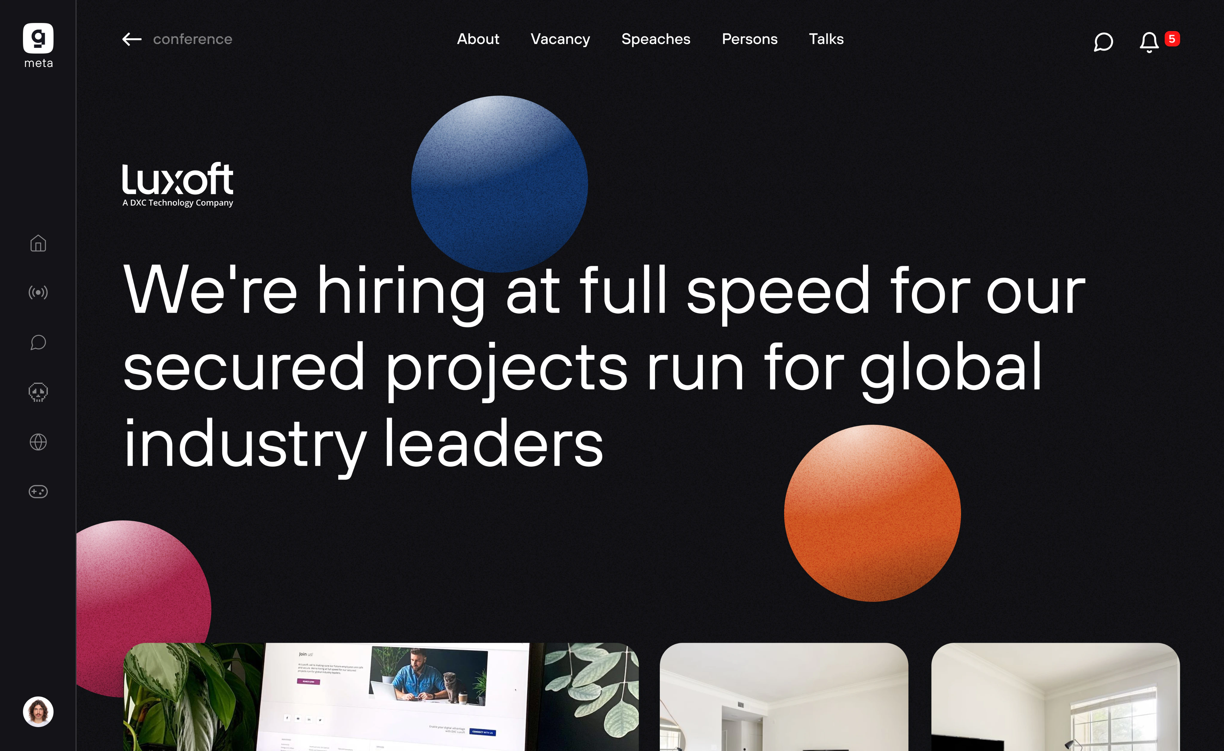 Archive: digital studio website